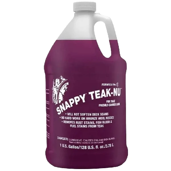 Snappy Teak, Cleaner no 1 - 3,8 liter