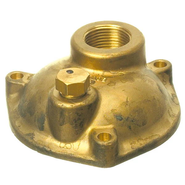 Bowman, Deksel hydraulisk kjøler EC-3, 3/4" BSP, bronse