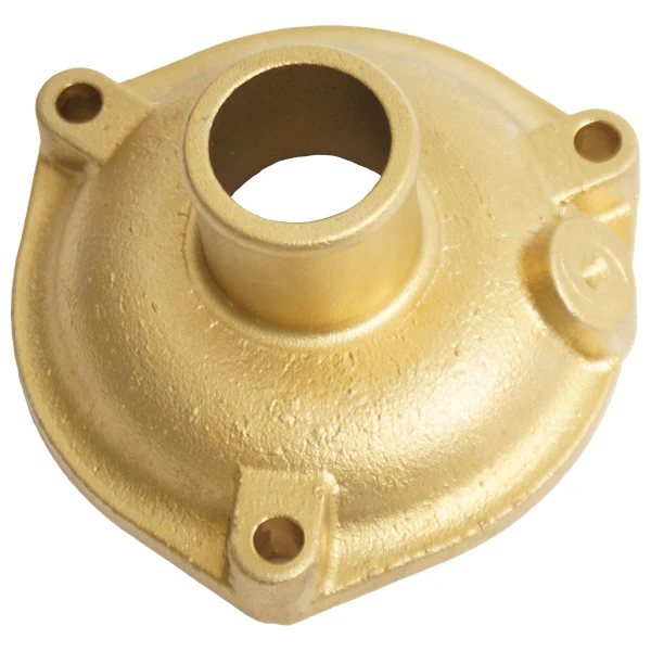 Bowman, deksel 45 mm oljekjøler EC-2, bronse, 3 bolter