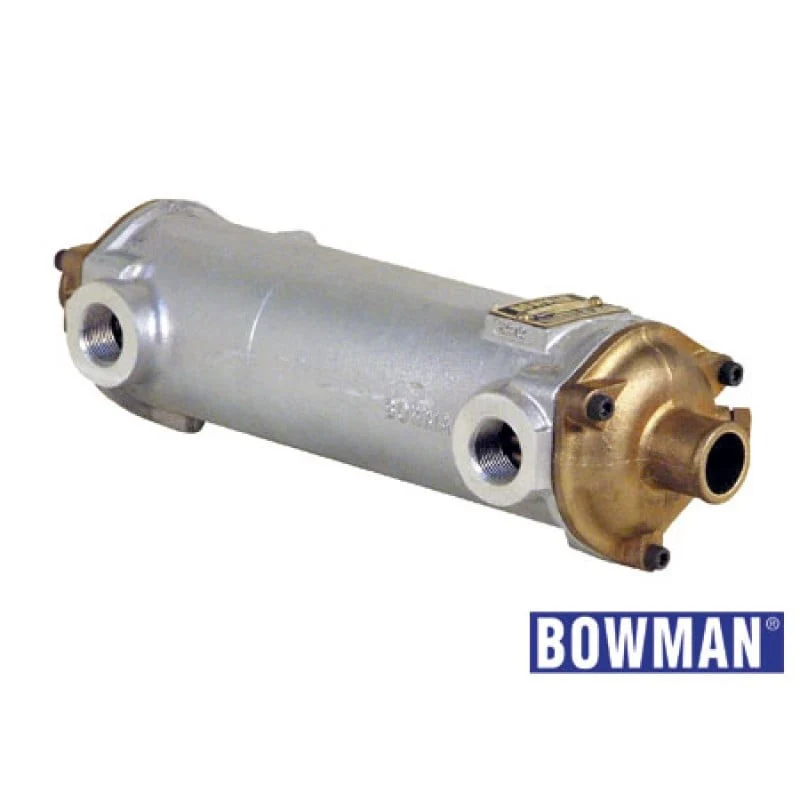 Bowman, Oljekjøler EC 160, 3/4" BSP hydraulikk, 20,0 kW, 572 mm, 64 ml