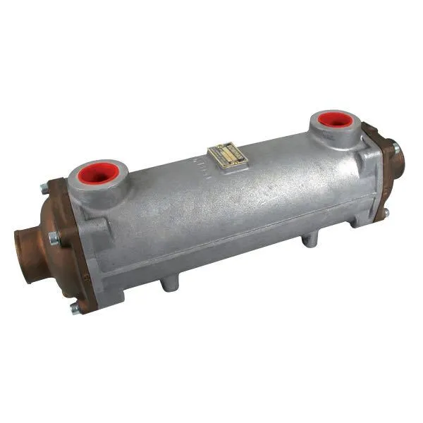 Bowman, oljekjøler FG120, 1 1/4" BSP hydraulikk, 44,0 kW, 600 mm