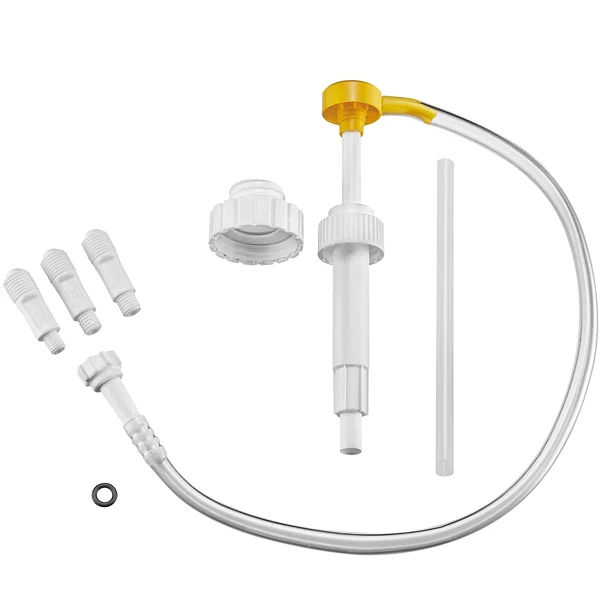 Manuell giroljepumpe med adaptere M8, M10 og 3/8”