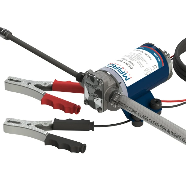 Marco, Compact Oljeskiftesett 12V 5A - 25 gr SAE30