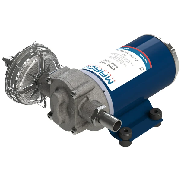 Marco, Diesel olje/vann pumpe stor, 24V, 26 l/min, 8 , 3,1 kg