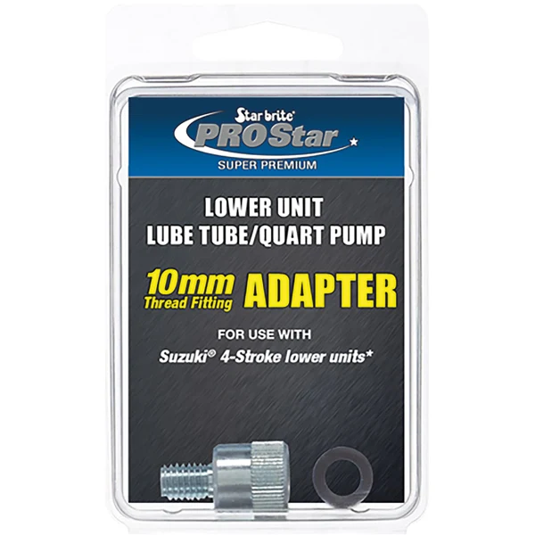 Star Brite, Adapter 10mm giroljepumpe, 16427400, Suzuki