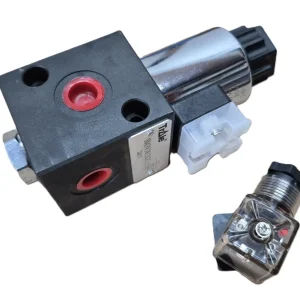 3/2-veis ventil, omkoblingsventil 3/8" 50 l/min