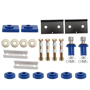 Hood Hinge Pivot Bushing Kit Montering Bolt 13-04154 Fit Peterbilt 357 378 379