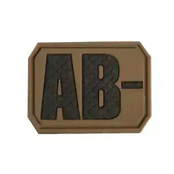 Blodtype 3D Patch - Olive - AB-