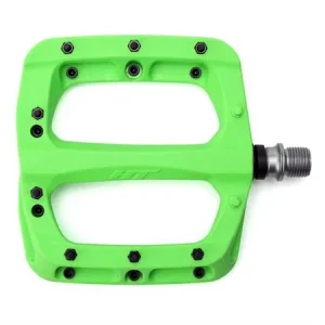 HT PA03A Platformpedal Neon Grønn