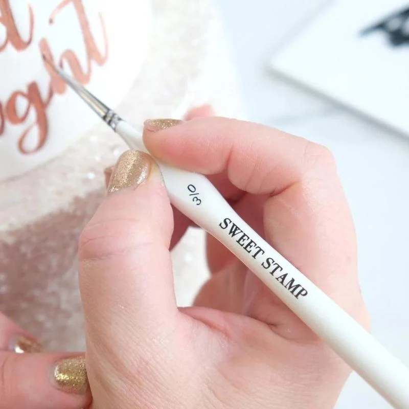 Sweet Stamp Penselsett -#1 og #000-