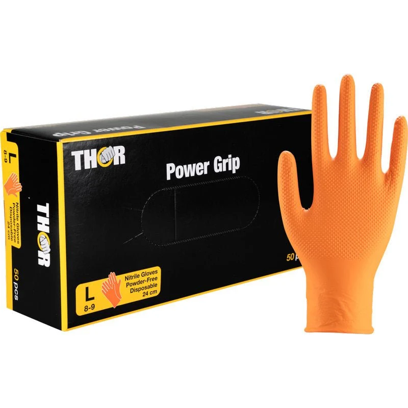 Thor Power Grip, Amber Construction L