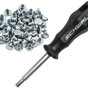 Schwalbe 50 Stålpigger med verktøy
