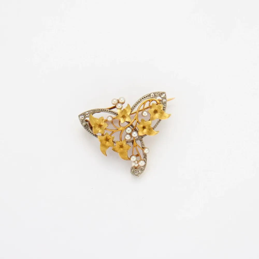 ART NOUVEAU brosjeanheng