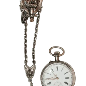 Chatelaine og lommeur