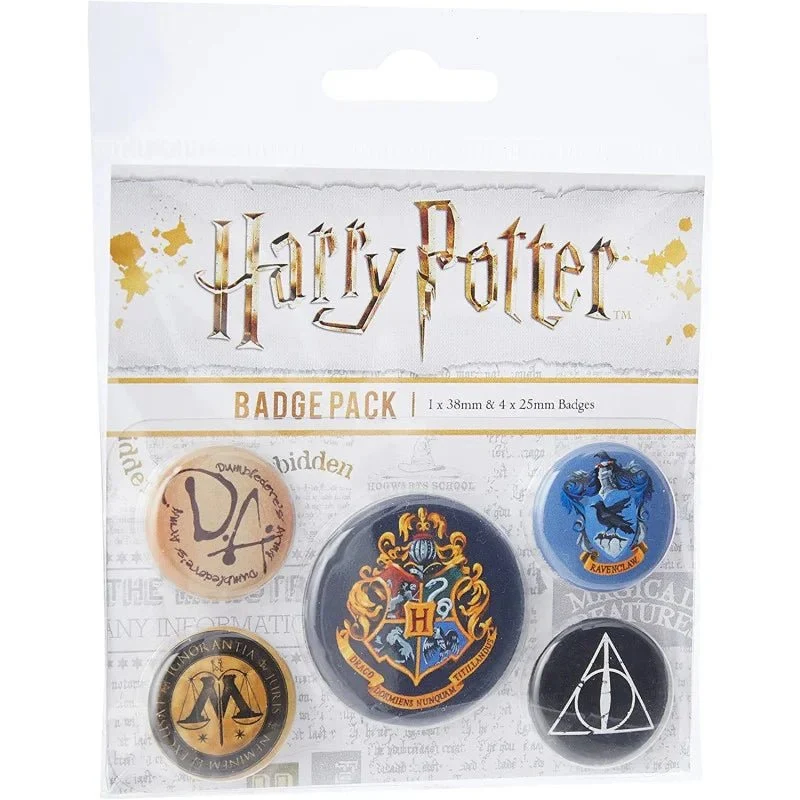 Harry Potter Pin 5-pk Hogwarts