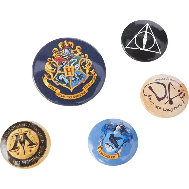 Harry Potter Pin 5-pk Hogwarts