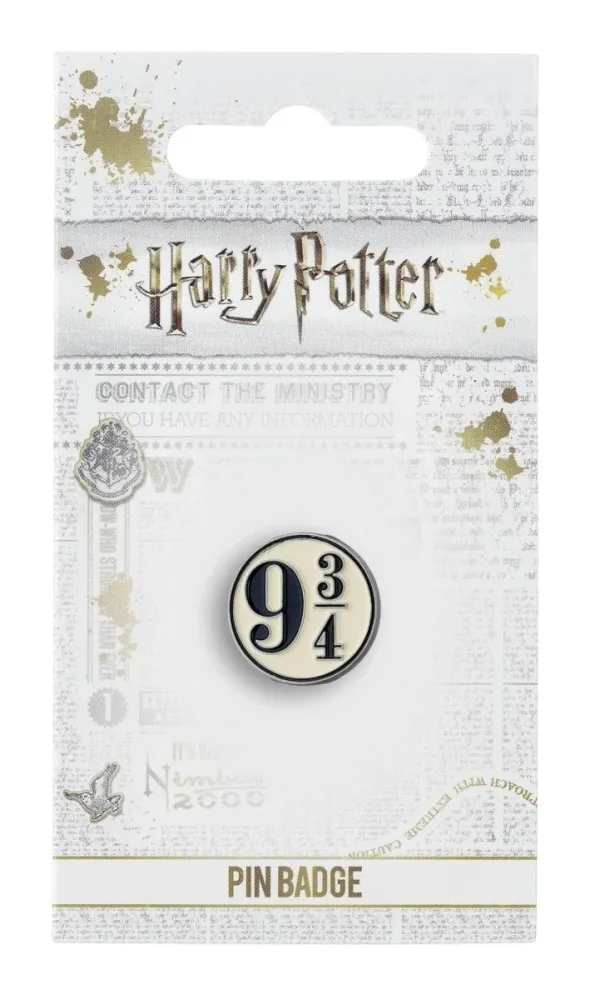 Harry Potter Pin Platform 9 3/4