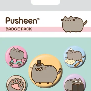 Pusheen Pins Fancy Cat 5-pk