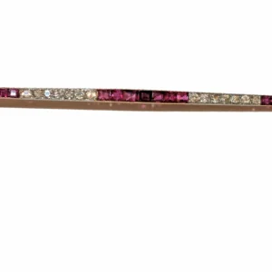 Vintage brosje-barrette Art Deco 1925