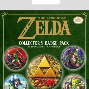 Zelda Pins Classic Adventures 5-pk