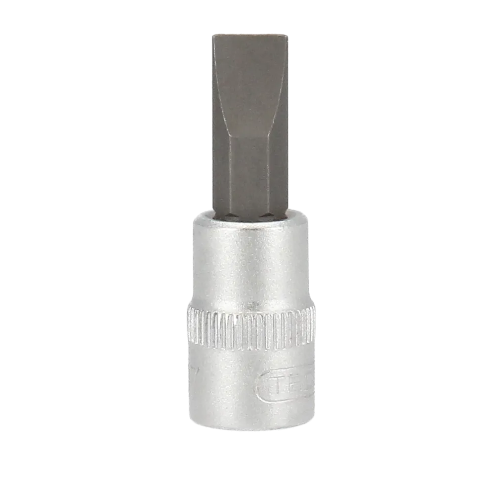 Tecos Bits pipe Rett 7mm x L35mm x1/4" Pipebits