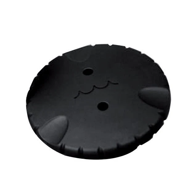 Attwood, Dekkfylling drivstoff 38mm med ventil, svart plast, ISO 10088, CE-sertifisert