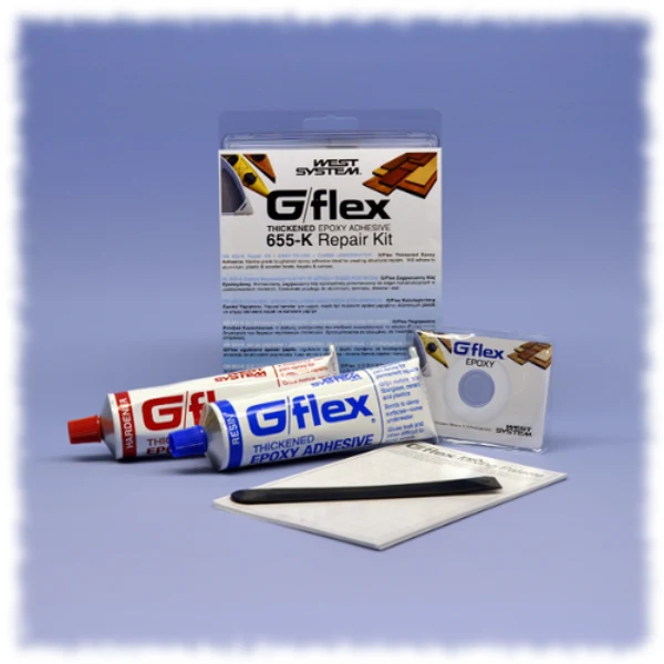West System 655 kg/flex fortykket sett 250 g