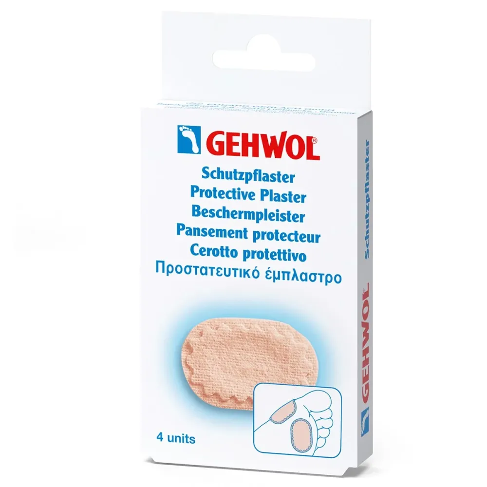 Gehwol Protective Plaster – beskytt.plaster oval