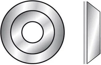 Marifix, Dekorskive A4 M5 100 stk., Ø 14,3 mm