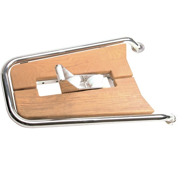 Baugplattform med ankerrulle motorbåt, 70x48 cm, Ø: 32,0 mm