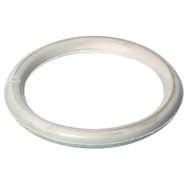 Gummiring kalesje hvit Ø60mm 50 stk.