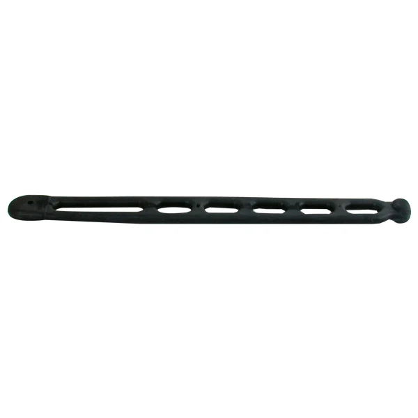 Gummistropp 280mm, Sort, Gummi