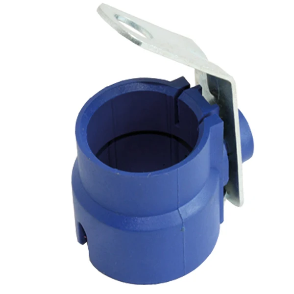 Holder tilhengerplugg, blå