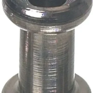 Panserknapp krom 16,5 mm, 10 stk