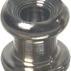 Panserknapp krom 10 mm, 10 stk