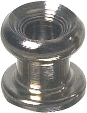 Panserknapp krom 10 mm, 10 stk