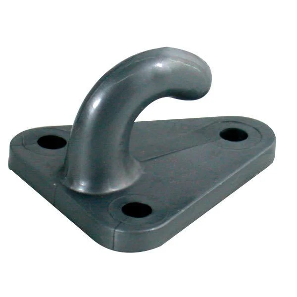 Snorkrok PVC 40x45 mm, Sort, 1041980