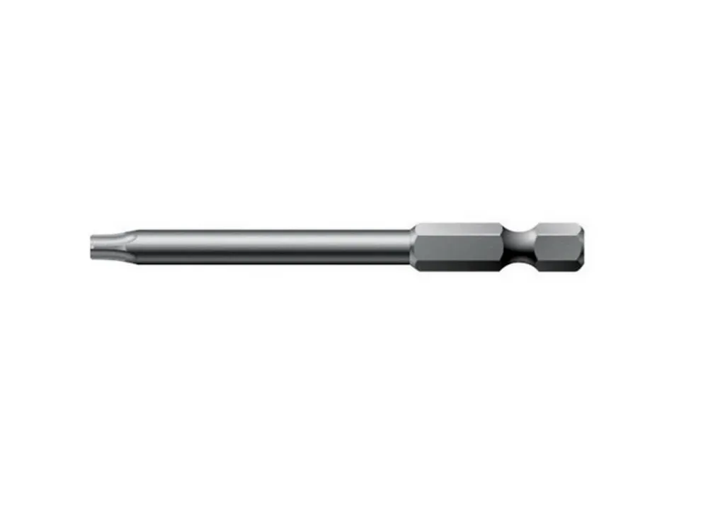 Bitserie 4 torx 1/4; TX10x70mm; m/boring