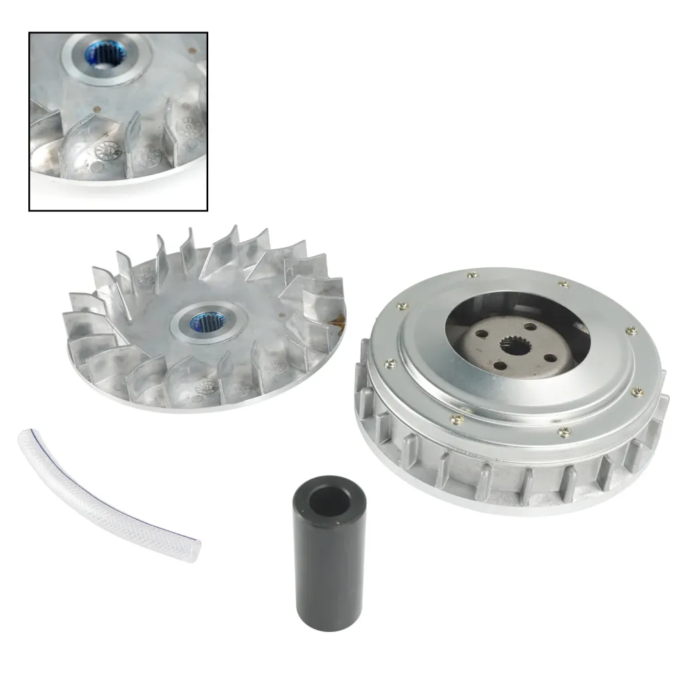 2002-2008 Yamaha YFM660FA Grizzly 660 Hunter Front Complete Variator Set 5km-17620-00-00