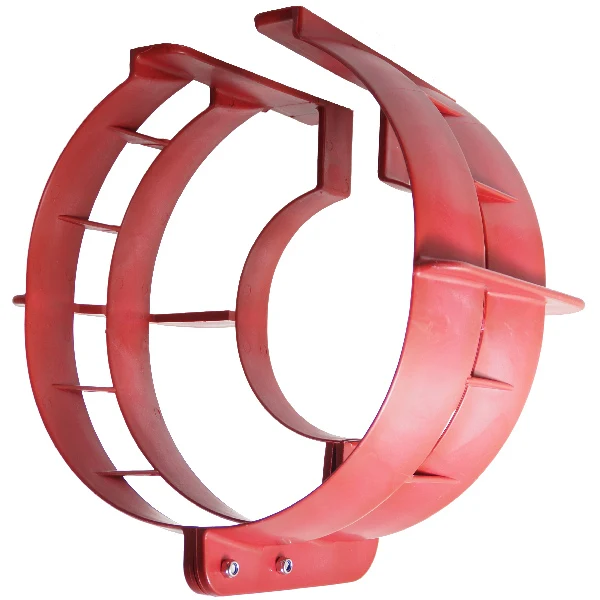 Propellbeskyttelse 14 1/2" 70-140 HK, Rød