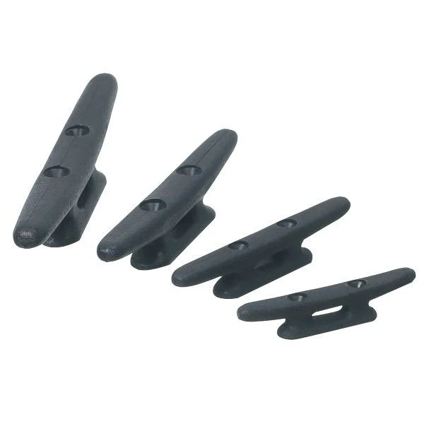 Pullert nylonsvart 160 mm, 43 mm hullavstand