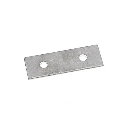 Roca, Bunnplate Pullert 1042383, Aluminium 40x160mm