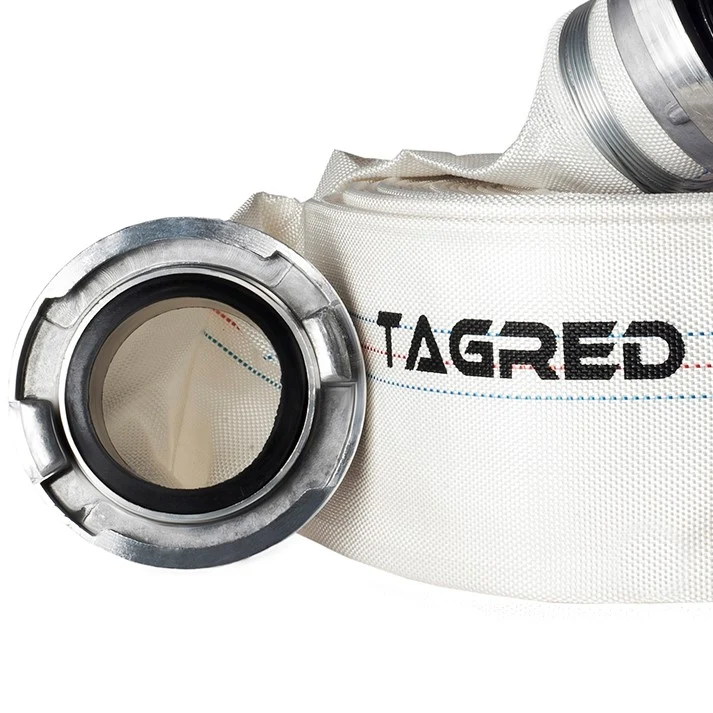 Brannslange Tagred 473 – 1 tommer 30m flat pumpe slange
