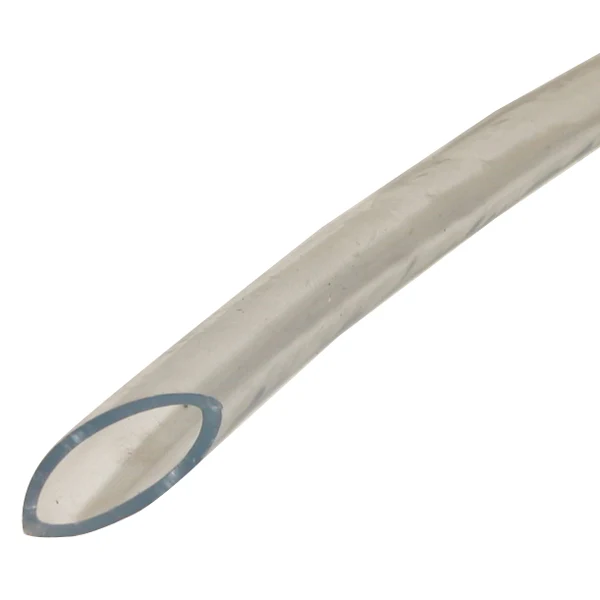 Klar PVC-slange, matkvalitet, 16 mm, 3 m