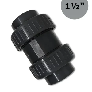 Tilbakeslagsventil med d50 limmuffe