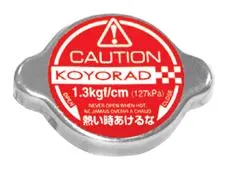 Koyo Type Radiator Cap (Red / 1.3 Bar)