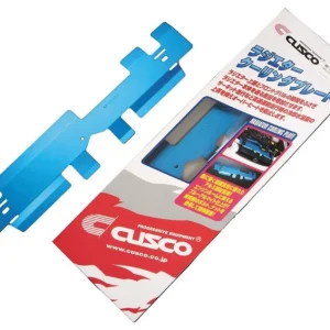 Cusco Radiator Cooling Plate CT9A Evo 8-9 *Blue*