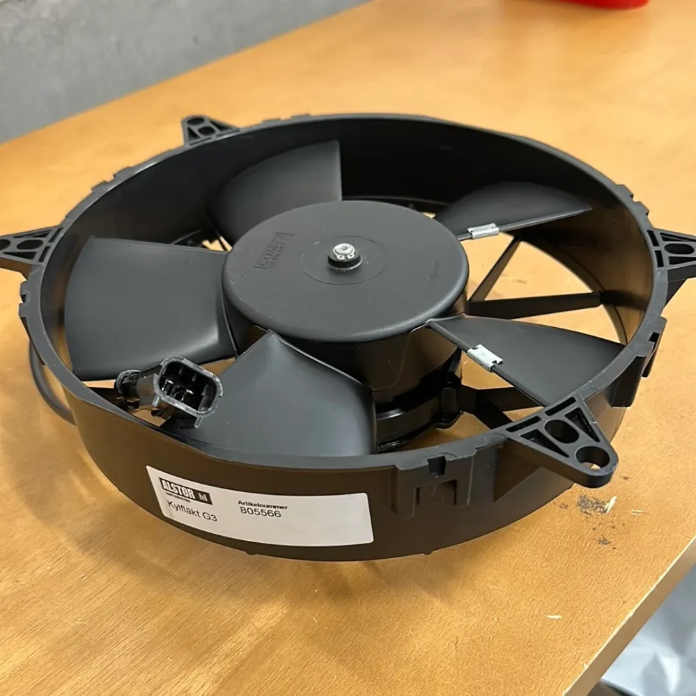Vifte radiator - G3