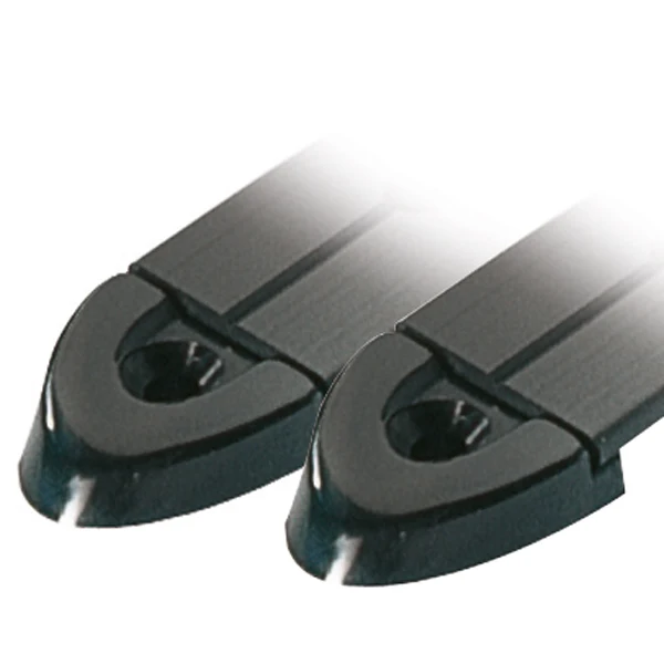 Ronstan, Endestopp 25mm T-skinne, 2 stk