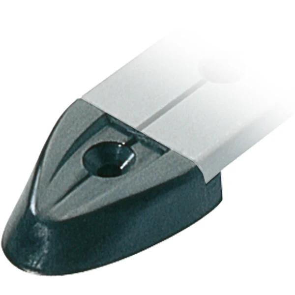 Ronstan, Endestopp 32mm T-skinne, 2 stk